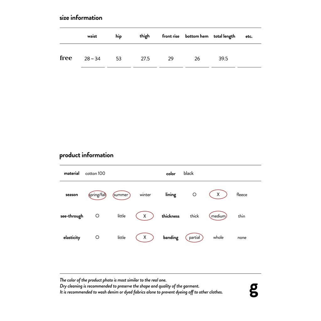 Denim shorts - quần short jeans đen cơ bản, cạp chun freesize