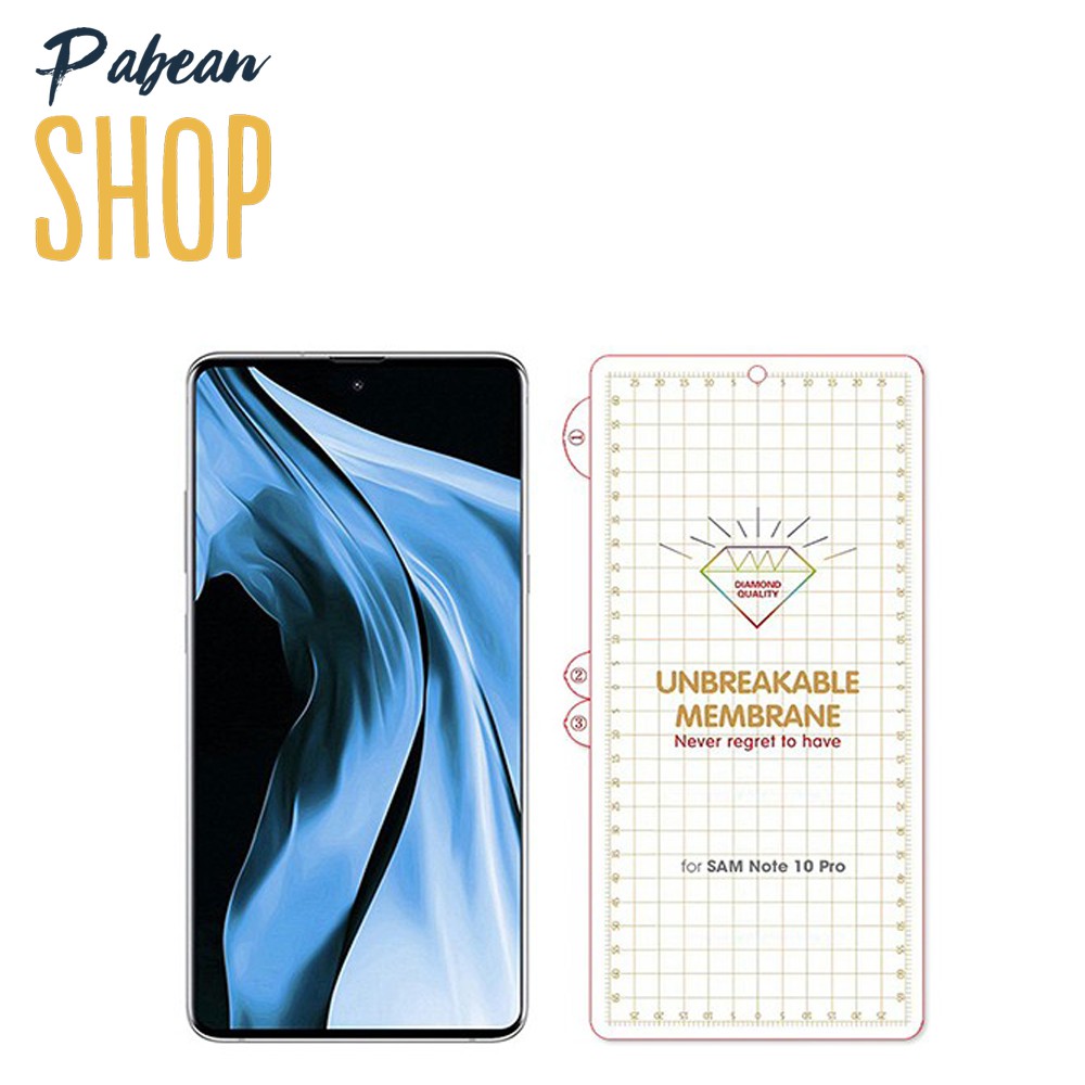 [MTrước - MSau] Dán PPF chống va đập cho Samsung Note 10/ Note 10pro/plus