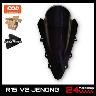Kính Chắn Gió / Kính Chắn Gió yamaha r15 v2 jenong premium