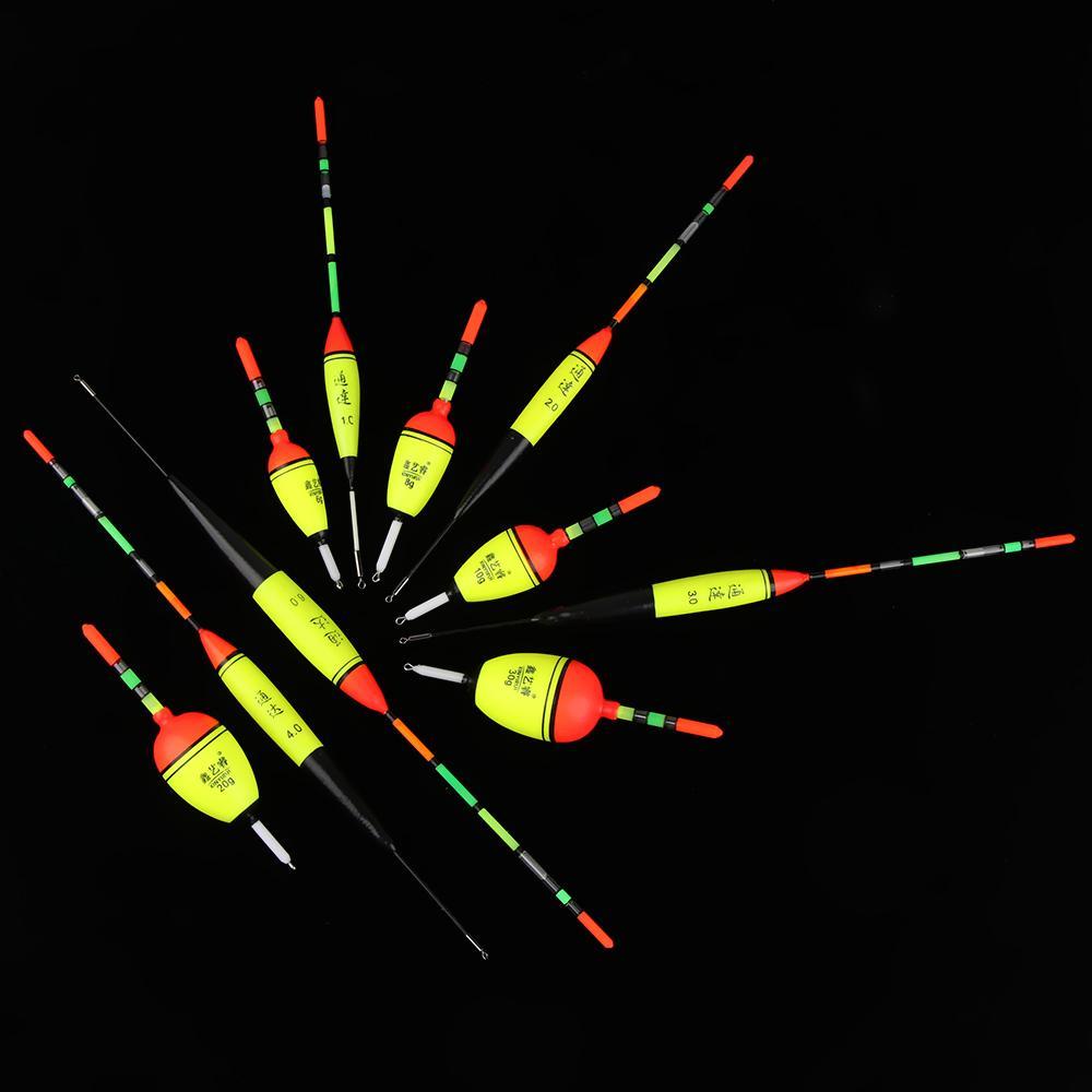 FAY Phao Nổi Câu Cá Ban Đêm Bằng Nhựa Chất Lượng Cao