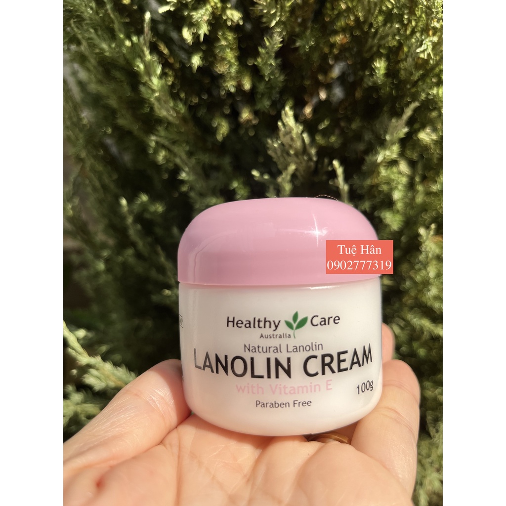 Kem Lanolin chiết xuất từ nhau thai cừu của Úc và vitamin E giúp da trắng mịn