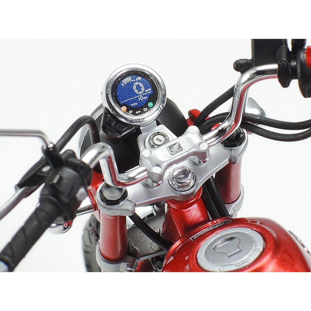 Mô hình lắp ráp xe Mô tô 1/12 SCALE Honda Monkey125 Tamiya 14134 - GDC