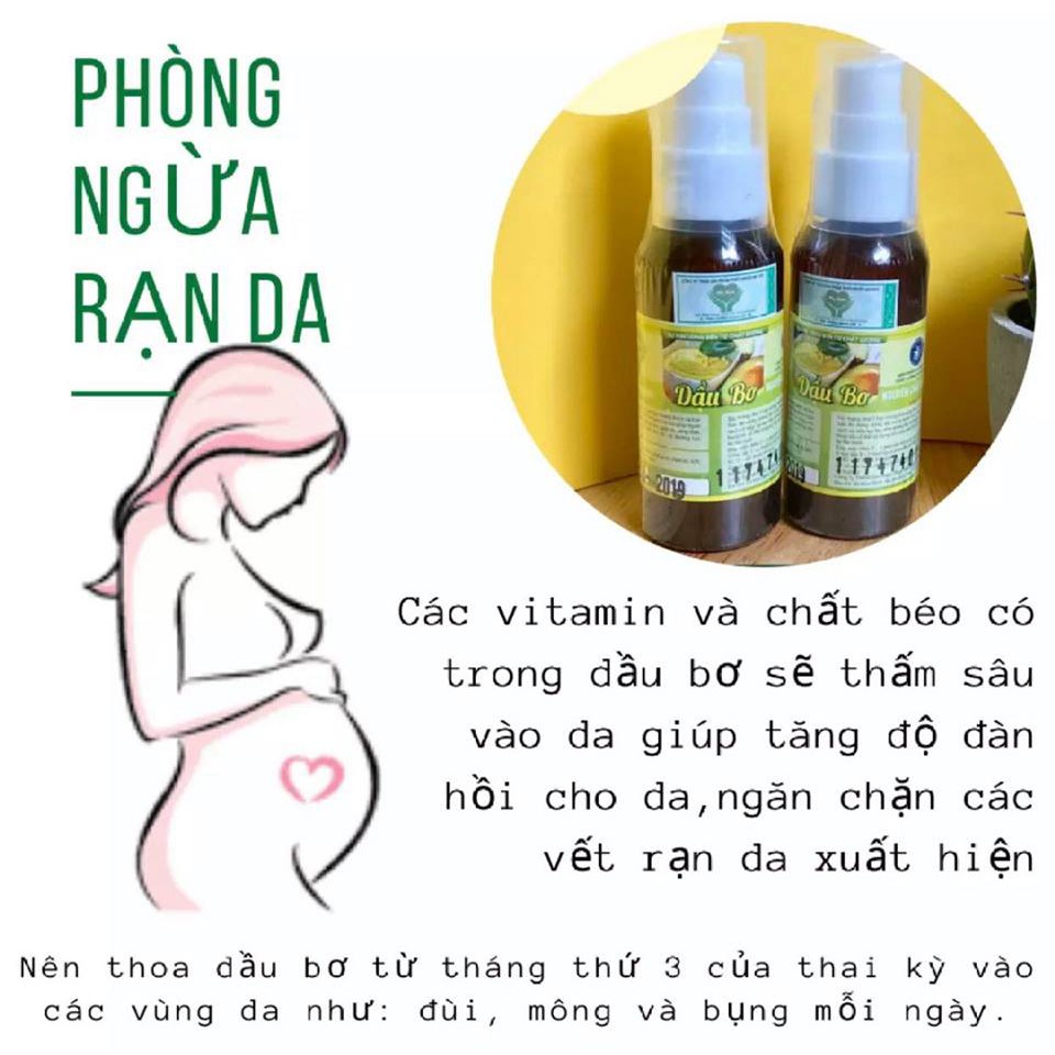 Dầu Bơ Mẹ Ken, Dưỡng Da, Tẩy Trang, Ngừa Lão Hóa, Ngăn Mụn Nhọt, Dưỡng Tóc Cực Hiệu Qủa