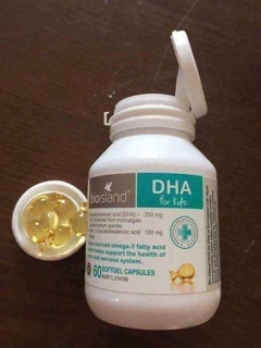DHA BIO ISLAND For kid ( Date 2021-chuẩn Úc)