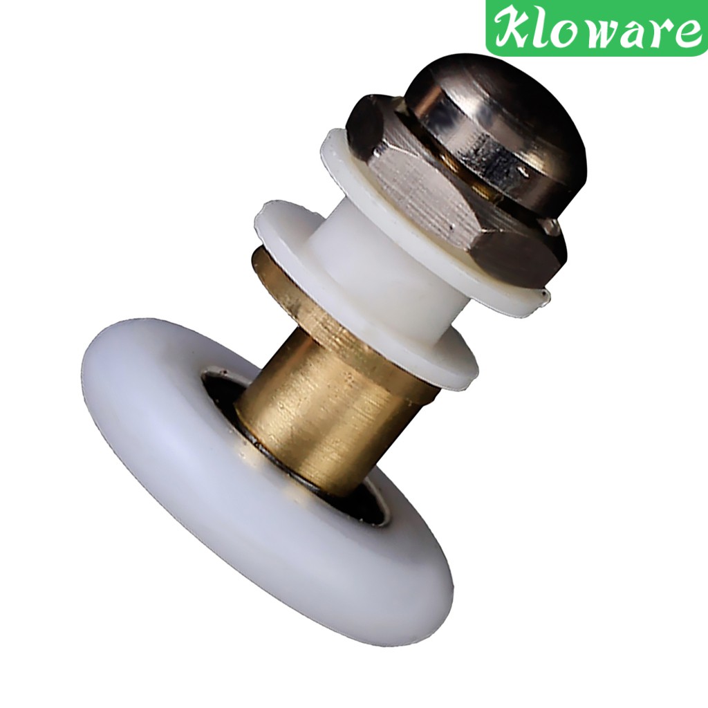 Bánh Xe Lăn Cửa Nhà Tắm Đường Kính 27mm Chuyên Dùng