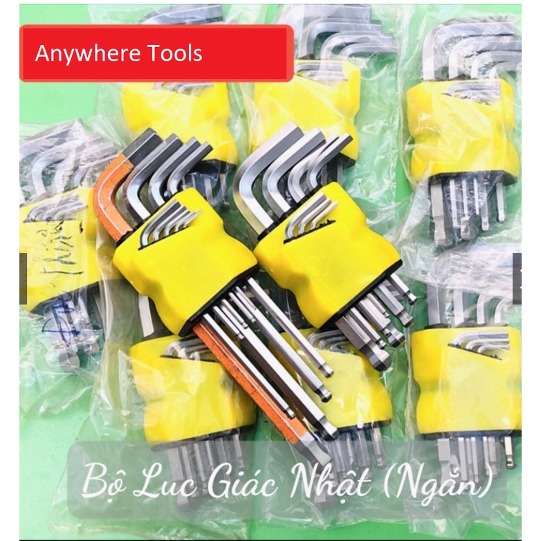 Bộ Lục Giác Nhật Bãi EIGHT - KTC