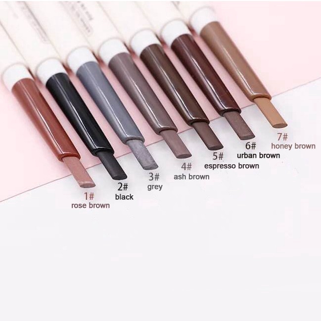 [Ready Stock] 100% ORIGINAL Innisfree Auto Pensil Alis Double Head Eyebrow Pencil