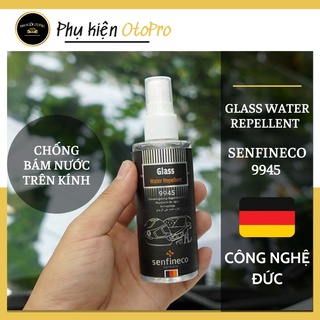 Chai xịt chống bám nước mưa trên kính ô tô senfineco 9945 -cải thiện tầm nhìn cho lái xe