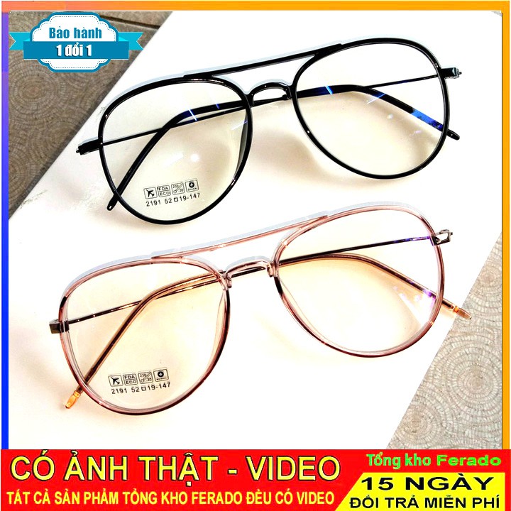 Gọng kính nam nữ mã 06 ( tặng kèm hộp đựng kính )