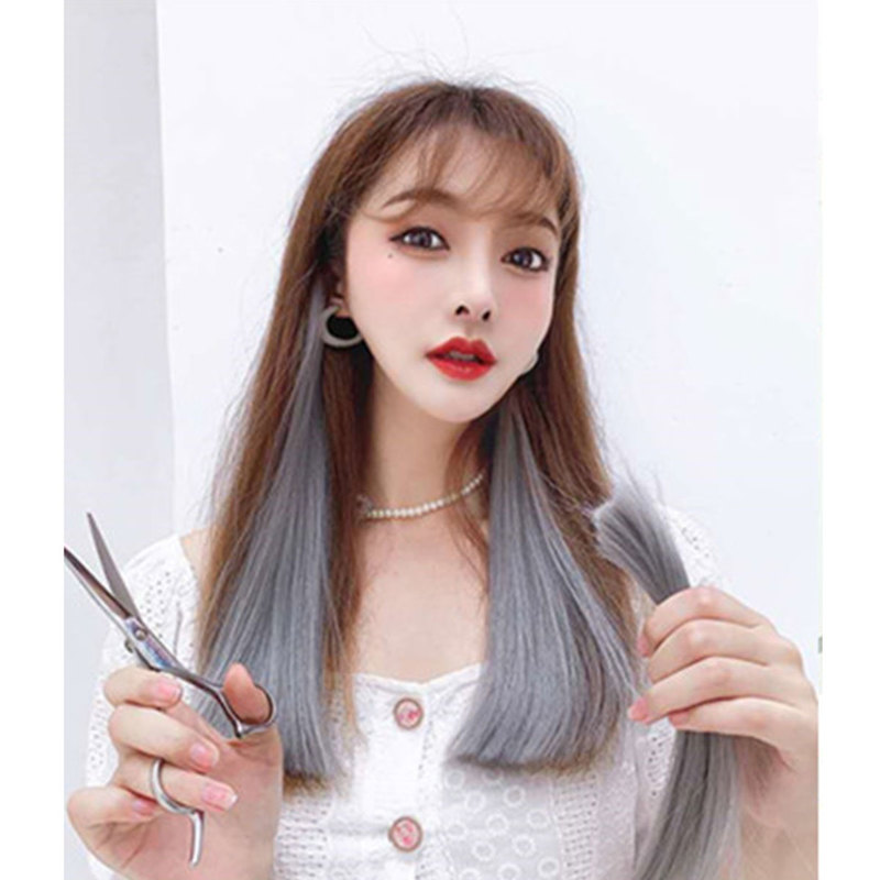 Lọn Tóc Giả Làm Dày Tóc Với Nhiều Màu Sắc Khác Nhau Đầy Cá Tính