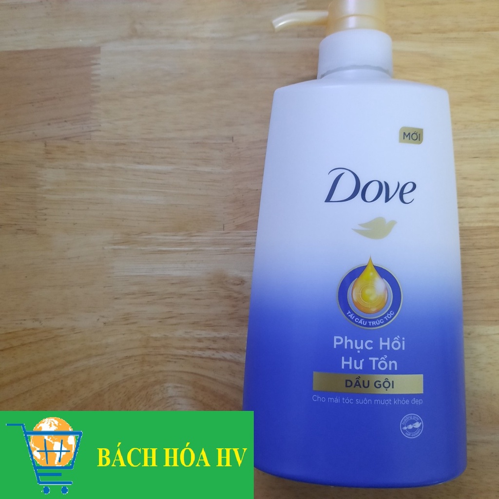 Dầu gội đầu DOVE 640g - BACH HOA HV