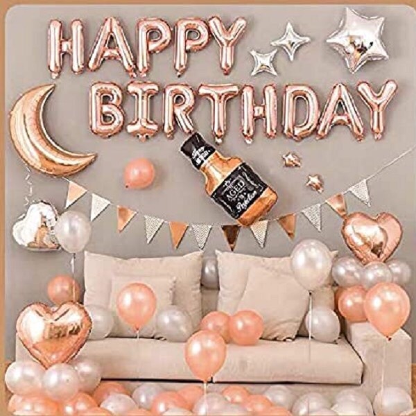 [Ảnh thật] Set trang trí sinh nhật lung linh HPBD (COMBO 98)