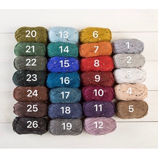 Len stroll tweed hãng knit pick