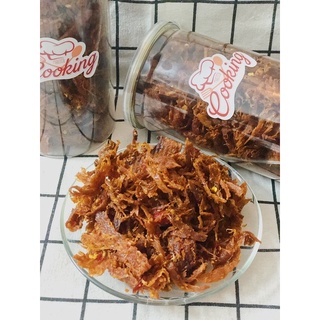 Mực xé tẩm gia vị 300g [Đà Nẵng]