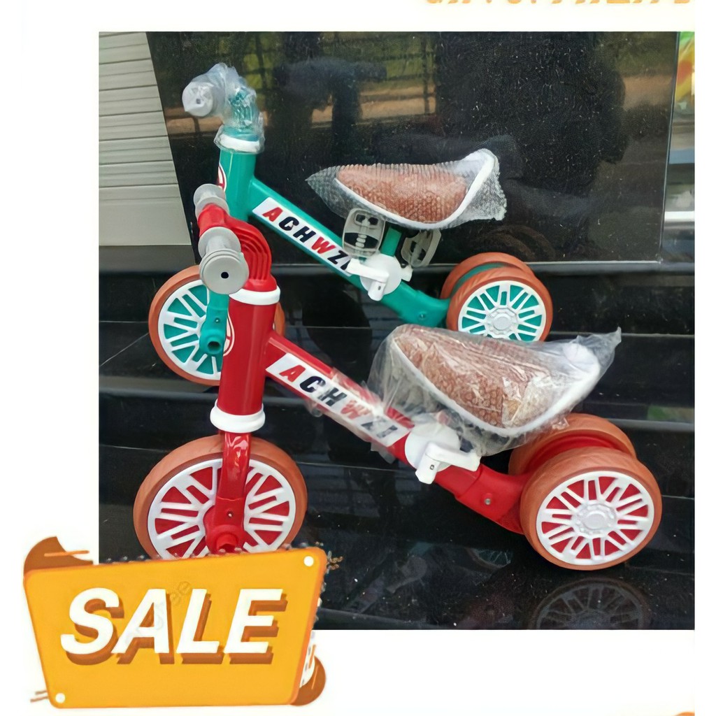 Xe chòi chân, thăng bằng đa năng cho bé có bàn đạp 2 in 1