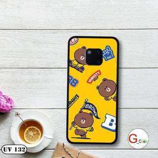 Ốp lưng HUAWEI Mate 20 pro nhám viềng dẻo