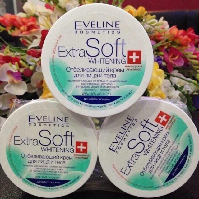 Kem dưỡng ẩm làm trắng da Extra Soft
