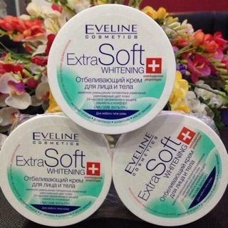 Kem dưỡng ẩm làm trắng da Extra Soft