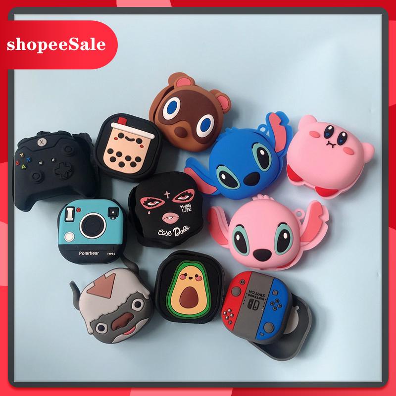 Samsung Galaxy Buds Live / Buds Pro / Buds 2 Case Vỏ silicon bọc hộp sạc tai nghe Bluetooth 2020 họa tiết h