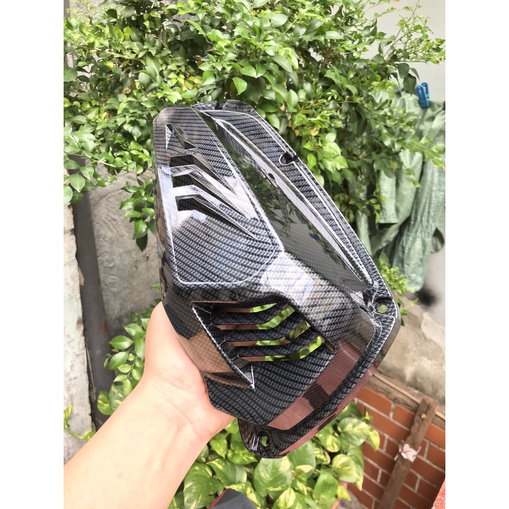 SH 350i , Ốp lọc gió SH 350i CARBON phụ kiện Sh 350i