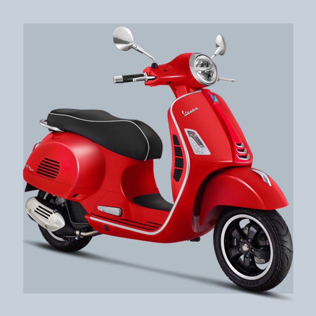 Xe máy Vespa GTS 125 I-Get ABS