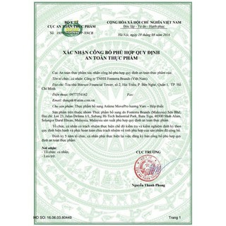 Sữa bột Anlene Gold Movepro vani hộp 440g (trên 40 tuổi)