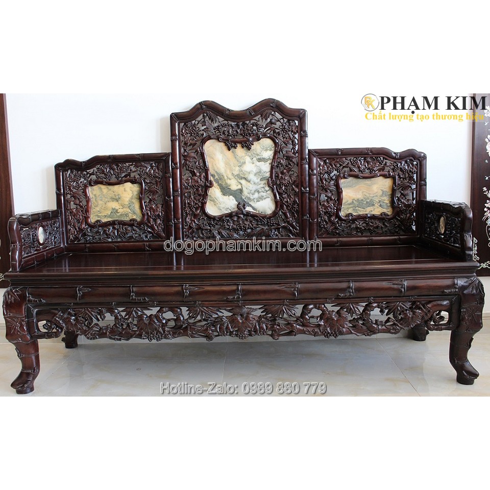 Trường kỷ tam sơn bách vật (TK8.1B)