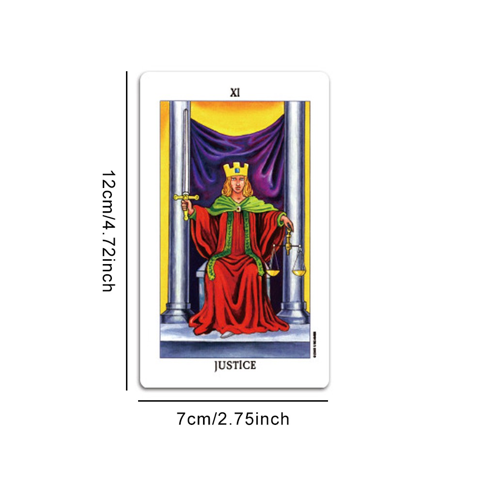 Bộ 78 lá bài tarot chất lượng cao