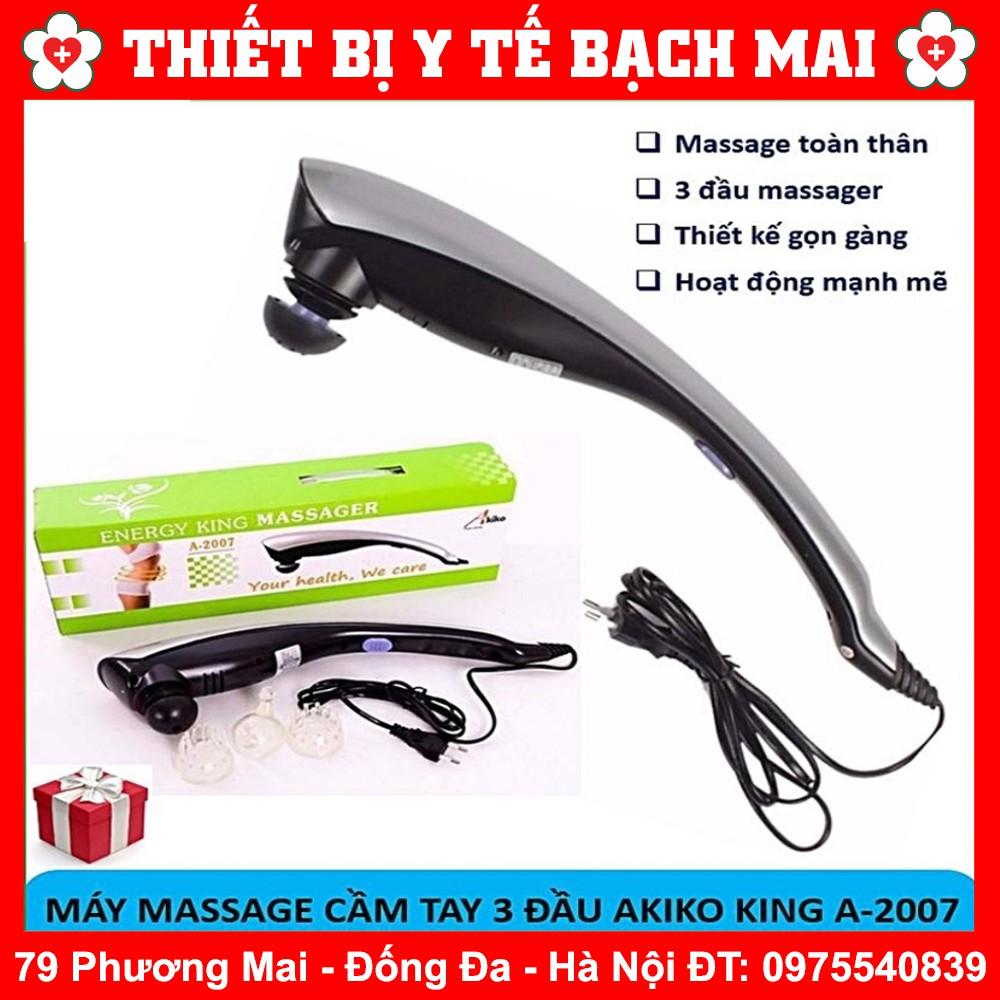 Máy Massage Cầm Tay Nhật Bản Akiko A-2007