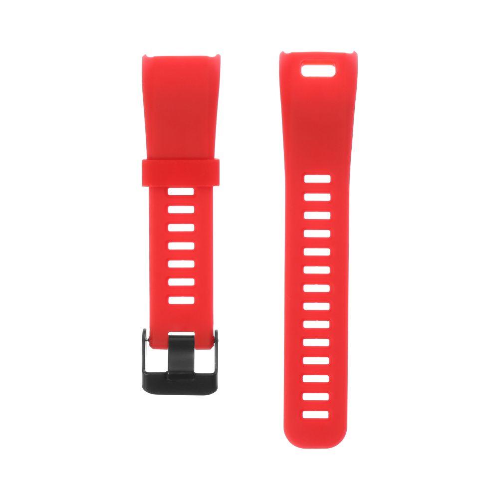 GOGOUP Dây Đeo Thay Thế Chất Liệu Silicon Màu Trơn Cho Garmin Vivosmart HR