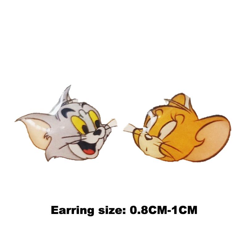 Khuyên Tai Hình Hoạt Hình Tom And Jerry Xinh Xắn