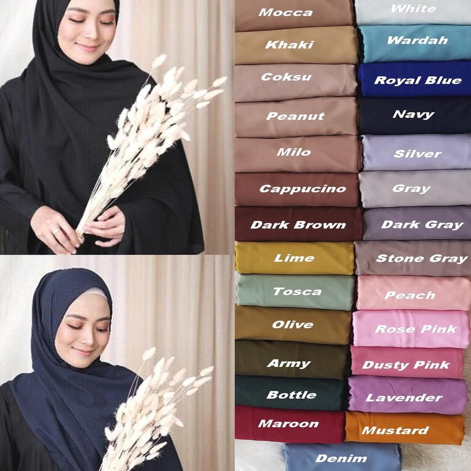 Khăn Trùm Đầu Hijab Pashmina Code-770