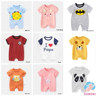 Bộ quần áo BODY BÉ TRAI BÉ GÁI sành điệu kiểu dáng hàn quốc đẹp JUMPI BD01