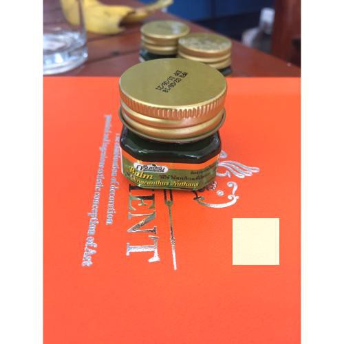 COMbo 3 lọ cao trị côn trùng cắn GREEN HERB BALM thái lan[ Hàng thailand Chính Hãng ]