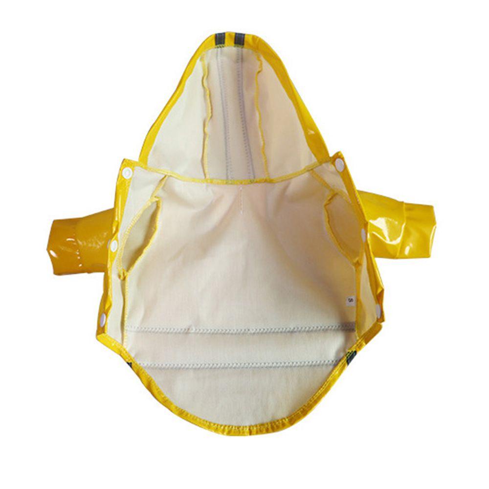 RALPH Áo Mưa Bằng PU Có Mũ Trùm Thời Trang Dành Cho Cún Cưng