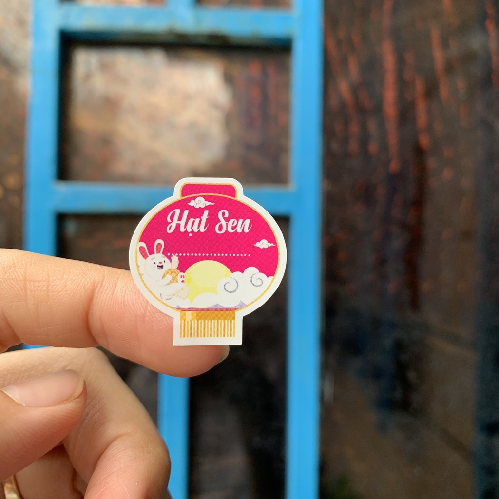 Tem nhân trung thu 100 tem nhiều nhân giao mẫu ngẫu nhiên