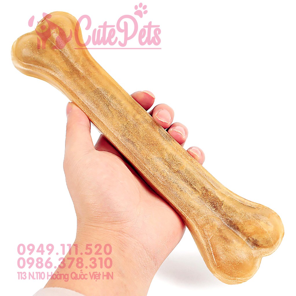 Xương da bò cỡ đại dành cho chó trưởng thành - CutePets