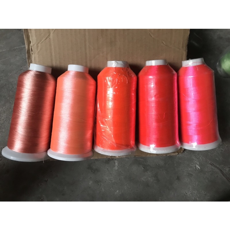 Chỉ thêu vi tính  Ming shyang 120d/2.   Cuộn dài 5000m