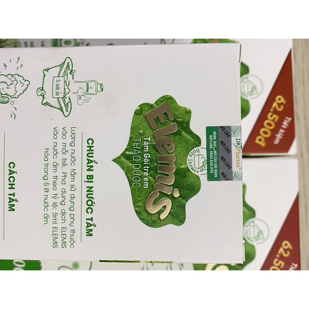 Sữa Tắm Thảo Dược Elemis 500ml Dành Cho Trẻ Nhỏ,Trẻ Rôm Sảy,Nhọt,Mẩn Ngứa,Hăm Tã,Dị Ứng suckhoechomoinha | BigBuy360 - bigbuy360.vn