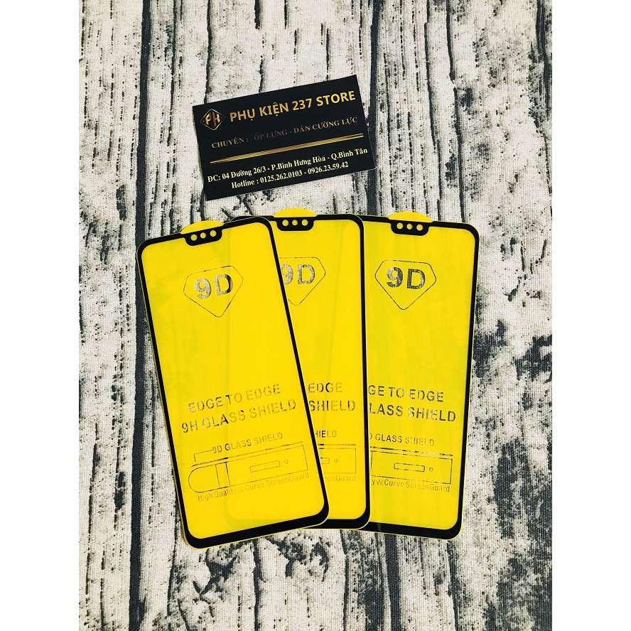 [Freeship toàn quốc từ 50k] FREESHIP ĐƠN 99K_CƯỜNG LỰC HUAWEI Y9 2019 KÍNH FULL MÀN 9D CAO CẤP