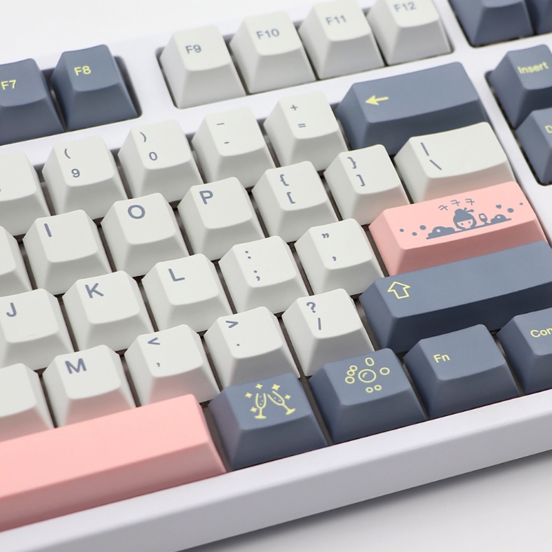 Bộ 135 nút bọc công tắc Cherry MX