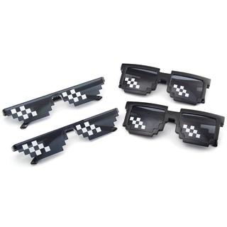 Kính mắt nam nữ Thug Life thời trang, Kính Minecraft bản to nhỏ cao cấp