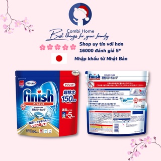 Viên rửa bát Finish Power Cube Nhật Bản dành cho máy rửa bát (Tách lẻ)