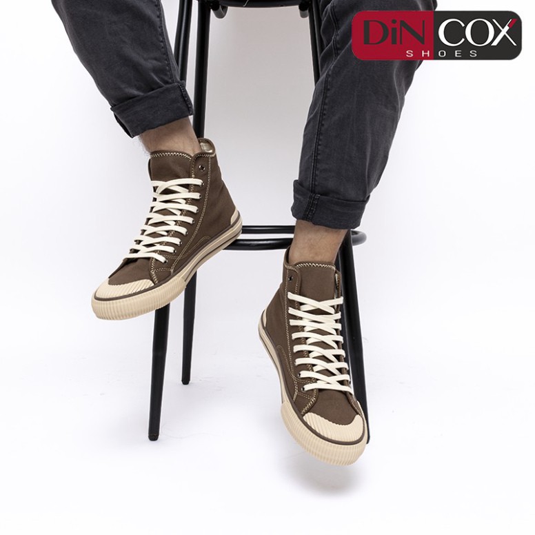 Giày Sneaker Dincox/Coxshoes Unisex D21 Hi Chocolate