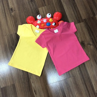 Combo5 áo cotton cho bé