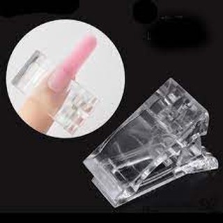 Kẹp giữ móng cố định đắp gel poly
