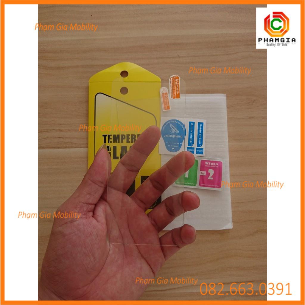 Kính Cường Lực dẻo nano Vsmart Bee 3 trong suốt, 9H, siêu bền từ sợi thủy tinh