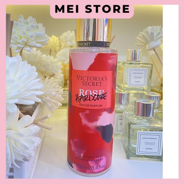 Xịt Toàn Thân Body Mist VICTORIA'S SECRET Bảng Mùi Bombshell 250ml