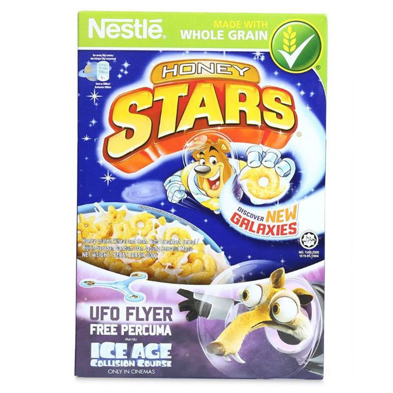 Bánh Ăn Sáng Ngũ Cốc Nestle Honey Star 300G