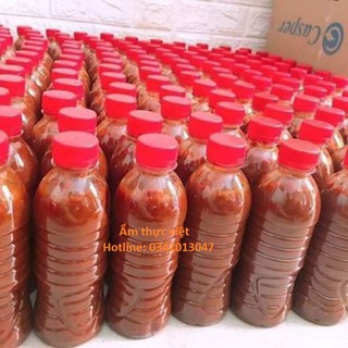 Mắm ruốc chua cay nhà làm đặc sản Nghệ An- FREESHIP (360ml)